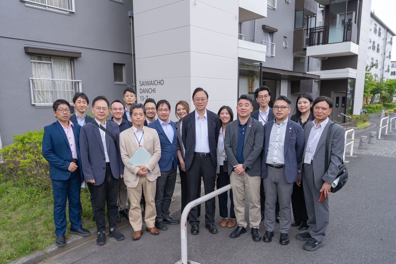 張善政市長：桃園社宅將導入日本四大政策　建構全齡照護生活圈