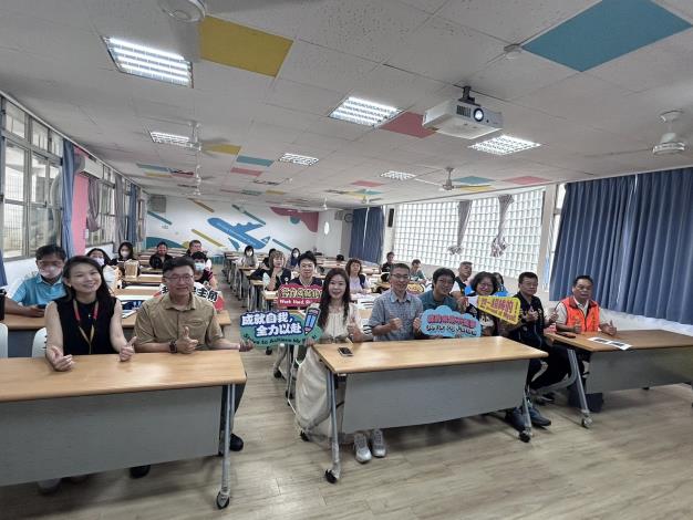 孩子遇到霸凌怎麼辦？臺南市教育局為家長辦研習　鼓勵親師合作共同接住孩子的心提升陪伴力