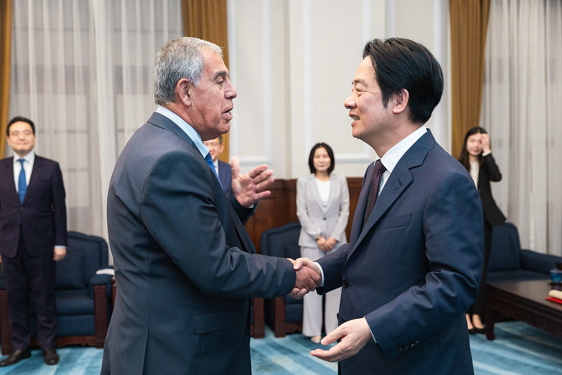 賴清德總統接見以色列國會跨黨派訪團 持續深化夥伴關係並守護民主價值 外交出現新進展