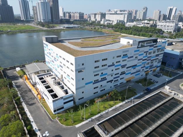 臺南市擴大再生水建設兼顧AI半導體產業水資源循環　南科用水穩定關鍵