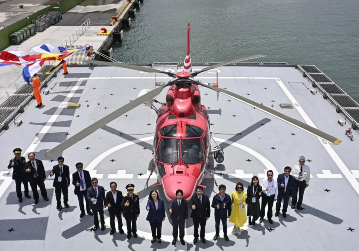 動支二預金強化海域防務 海委會推進「空中作業隊」成立與「特勤隊」擴編