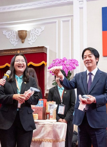 青年大使風采驚豔！賴清德總統重磅宣布「圓夢計畫」助力國際競爭力