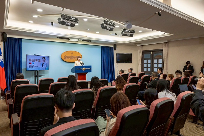 蕭美琴副總統將率團訪問帛琉共和國　總統期許見證榮邦計畫成果深化雙邊合作
