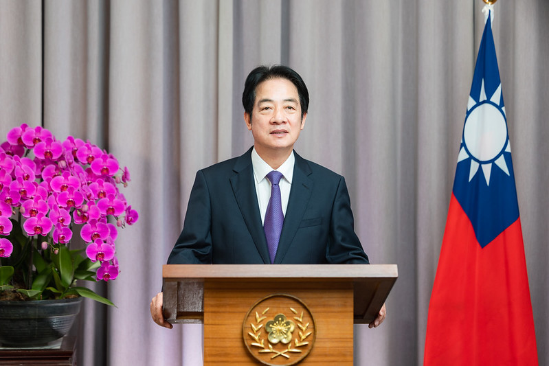 賴清德總統為WHA79世衛行動團系列論壇致詞　分享數位健康政策　盼為世界做出更多貢獻