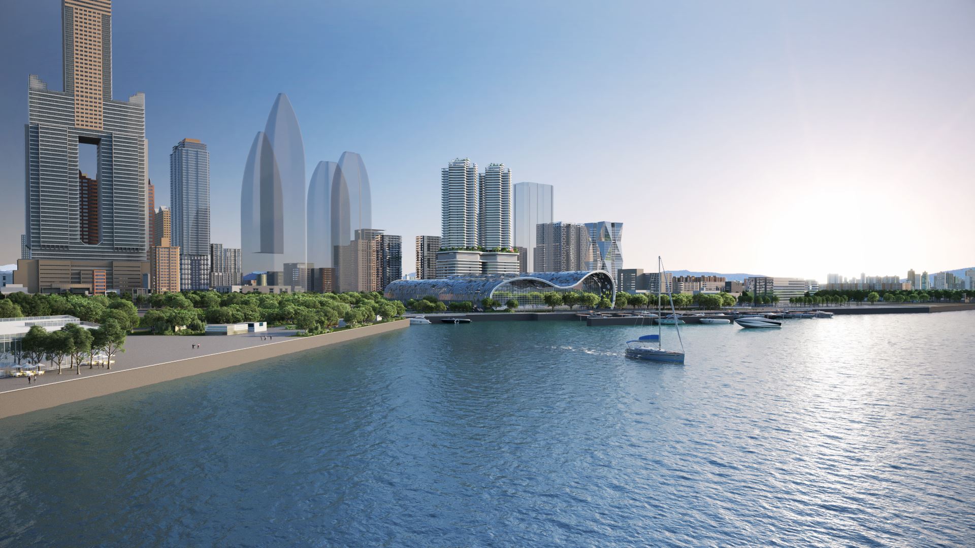 高雄亞灣2.0特貿三南基地北公辦都更動土 總投資237億 開創南高雄經濟新動能