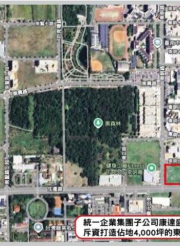 百億投資大爆發　臺南商業設施接連進駐商業機能衝上歷史新高峰