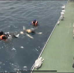 花蓮七七高地外海外海發現浮屍 海巡署打撈作業完成 助後續返家