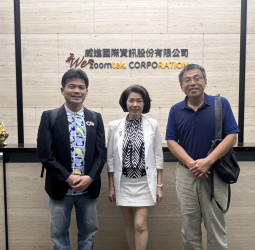 中正企管黃正魁所長拜會威進國際  聚焦學生實習、產學合作與AI教學交流
