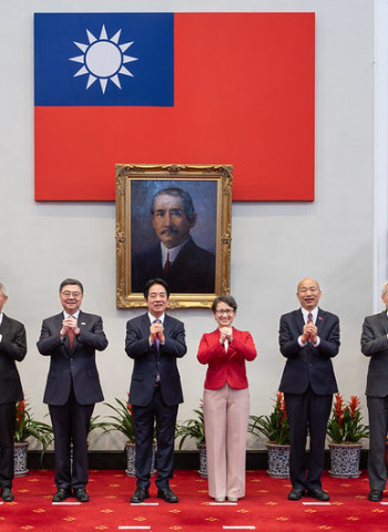 我們是家人不是敵人　前台中縣副縣長陳雨鑫籲賴清德總統把握新春契機召開國是會議