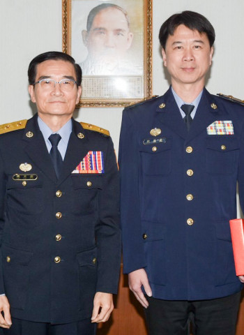 署長張忠龍親自主持海巡署2月份人員晉、陞任授階典禮　強調科技韌性是守護海疆的核心力量