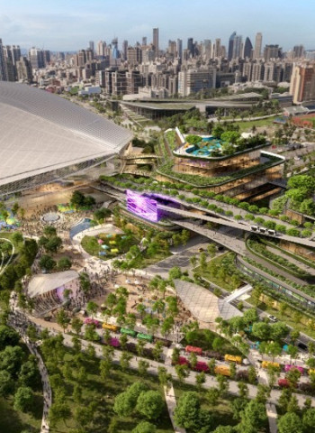 「台中超巨蛋BOT案」正式公告招商，近500億元刷新體育建設紀錄，打造臺灣運動產業孵化核心