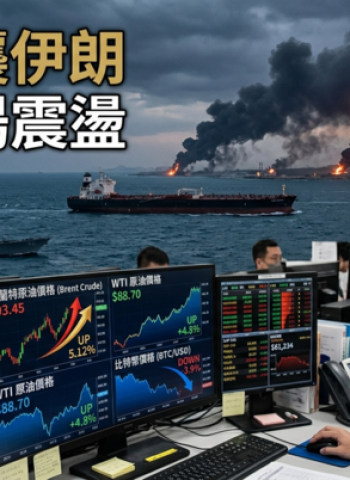 美軍空襲伊朗引爆中東局勢升溫　荷莫茲海峽風險升高衝擊油價與加密貨幣市場