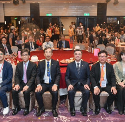 行政院長卓榮泰出席臺北會計師節慶祝聯歡晚會　肯定會計師專業把關助攻臺灣經濟與永續發展