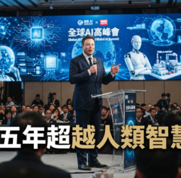 馬斯克預測AI五年超越全人類智慧　人形機器人改變全球經濟與工作模式引發熱議