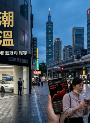 股市熱潮帶動財富效應卻難救車市？臺灣汽車市場銷售降溫背後三大關鍵因素浮現
