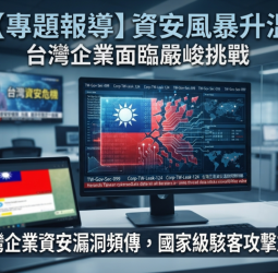 駭客鎖定臺灣企業！90家公司遭列攻擊名單　FortiBleed資安風暴恐引爆企業防護危機