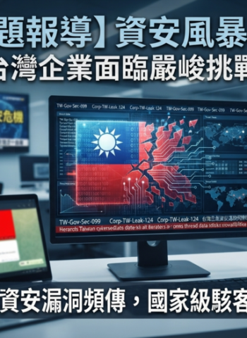 駭客鎖定臺灣企業！90家公司遭列攻擊名單　FortiBleed資安風暴恐引爆企業防護危機