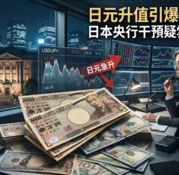 日元升值突破157日圓關卡｜日本東京外匯市場傳日美聯手干預匯率，全球市場關注央行下一步