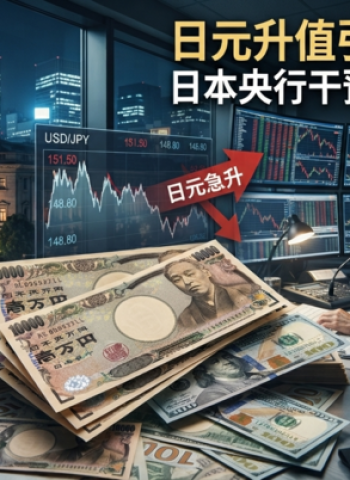 日元升值突破157日圓關卡｜日本東京外匯市場傳日美聯手干預匯率，全球市場關注央行下一步