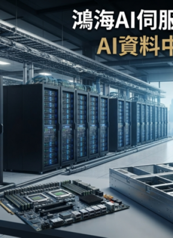 鴻海AI伺服器布局受惠美國AI資料中心投資　OpenAI、軟銀、輝達合作推升全球AI基礎建設