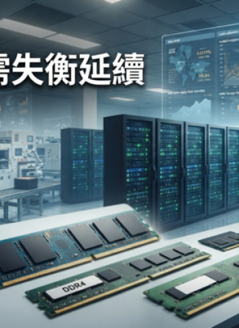 臺灣記憶體市場展望｜宇瞻：DDR4供需失衡延續至2027年中 定價權逐步轉向臺灣