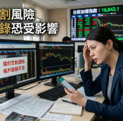 股票交割款76萬元卻僅剩1.3萬元　違約交割恐留信用污點　投資人須留意四大後果