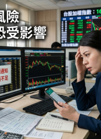 股票交割款76萬元卻僅剩1.3萬元　違約交割恐留信用污點　投資人須留意四大後果
