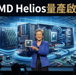 超微Advancing AI大會登場！蘇姿丰宣布Helios全面量產　臺灣供應鏈迎AI伺服器新商機