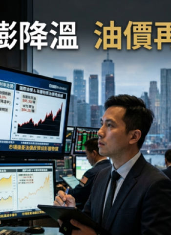 美國6月CPI降溫、油價反彈牽動聯準會決策　市場關注升息與通膨後續走勢