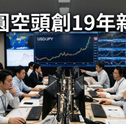 日圓空頭創紀錄　全球資金押注美元強勢引發外匯市場震盪