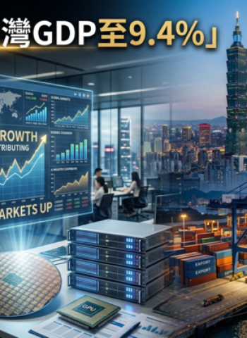 惠譽上修臺灣2026年GDP至9.4%　臺北AI出口動能帶動經濟成長、銀行與壽險展望一次看