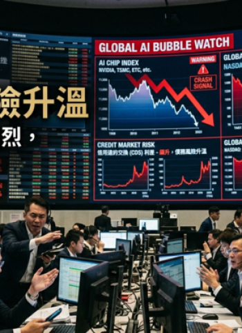 BIS警告AI泡沫風險升溫　全球金融市場恐面臨信用緊縮與經濟衰退壓力