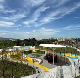 斥資1.3億梧棲新地標落成　臺中三里活動中心暨鴨母寮公園8月啟用打造全齡共融生活圈