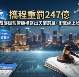 中國重罰攜程247億元人民幣！官方認定壟斷線上旅遊市場　最低價政策與獨家合作爭議一次看