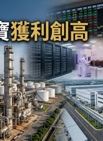 台塑四寶上半年賺破千億元　台塑、南亞亮燈漲停　AI電子材料轉型帶動獲利與調薪展望