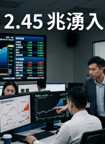 外資資金湧入台灣市場創同期新高　AI浪潮背後的台股資金結構變化