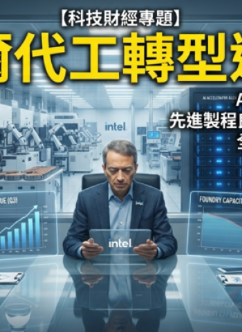 英特爾財報超預期卻陷代工困局　美國晶片製造轉型能否在美國市場突圍？