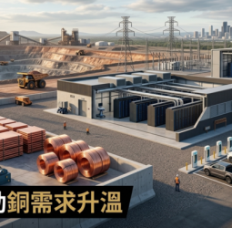 全球銅價走勢受矚目　AI資料中心與國防需求帶動　銅市場成投資新焦點