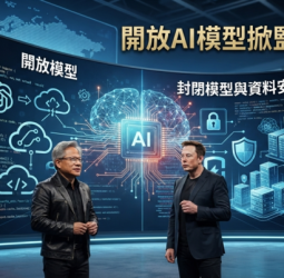 黃仁勳首度在X力挺開放AI模型！馬斯克公開聲援　25家科技巨頭聯署反對過度監管