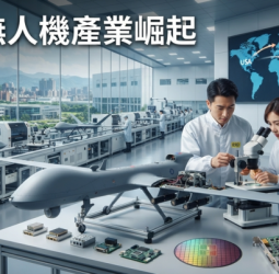 臺灣無人機產業崛起　從晶片製造到軍民應用打造下一個全球競爭力產業