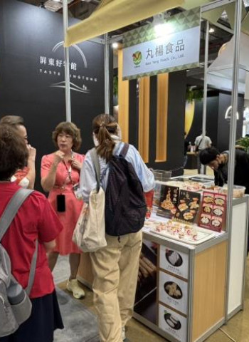 臺南市府率12家業者進軍台北國際食品展　臺南果物與海味亮相南港展覽館搶攻全球商機