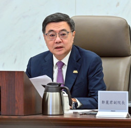 行政院長卓榮泰主持行政院食安會報　要求強化源頭管理與食農教育守護國人健康