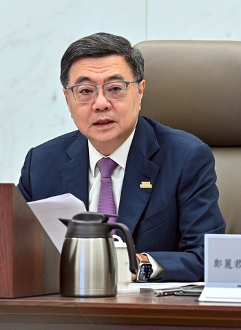 行政院長卓榮泰主持行政院食安會報　要求強化源頭管理與食農教育守護國人健康